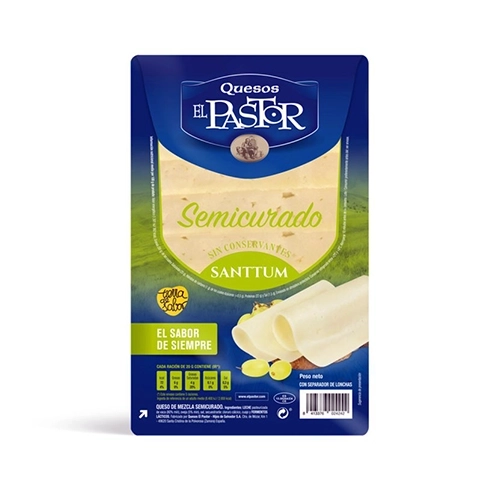 36-Queso mezcla Semicurado -Carnicería Delicies l'Avinguda Terrassa