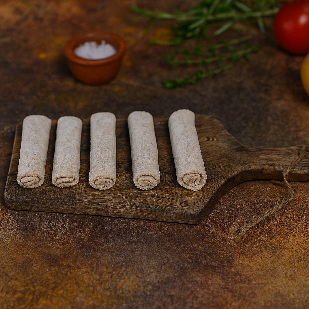 Flamenquines Delicias (5 uni) - Delicies l'Avinguda-Terrassa - 2 Foto