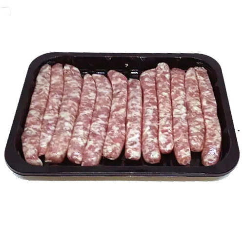 Lote  Salchichas de cerdo Delicias 1/2 kg