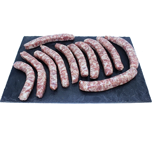 Salchichas de cerdo Delicias 1/2 kg - Delicies l'Avinguda-Terrassa - 2 Foto