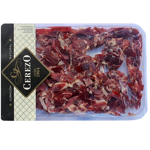 Relacionado - Virutas de jamón ibérico 120gr. Cerezo