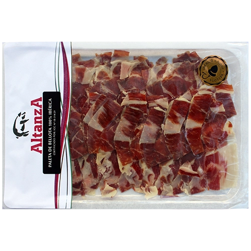 297-Virutas de jamón ibérico de bellota 80gr. Altanza-Carnicería Delicies l'Avinguda Terrassa