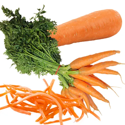 211-Zanahoria rama-Carnicería Delicies l'Avinguda Terrassa