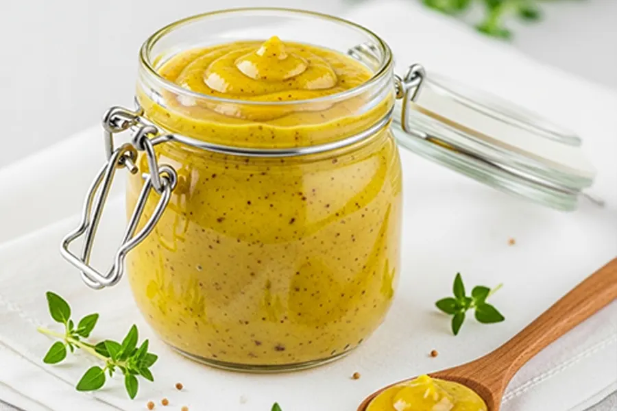 Salsa de Mostaza cremosa- Receta 131