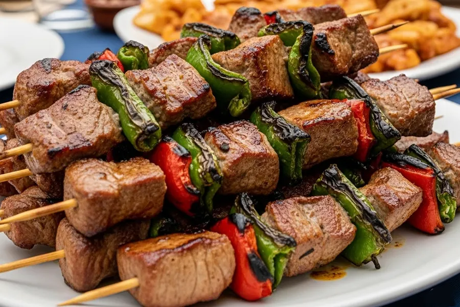 Pinchitos morunos - Receta 190