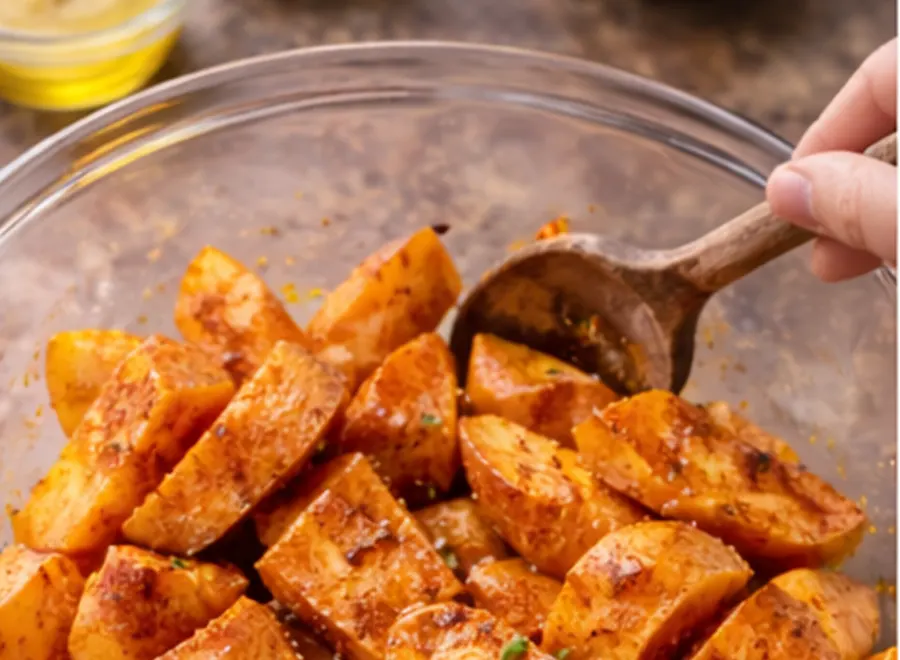 Foto 2 Boniato crujiente en airflyer