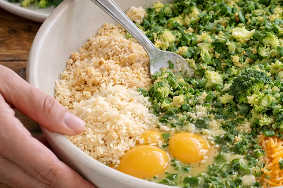 Foto 3 Tortitas de brócoli