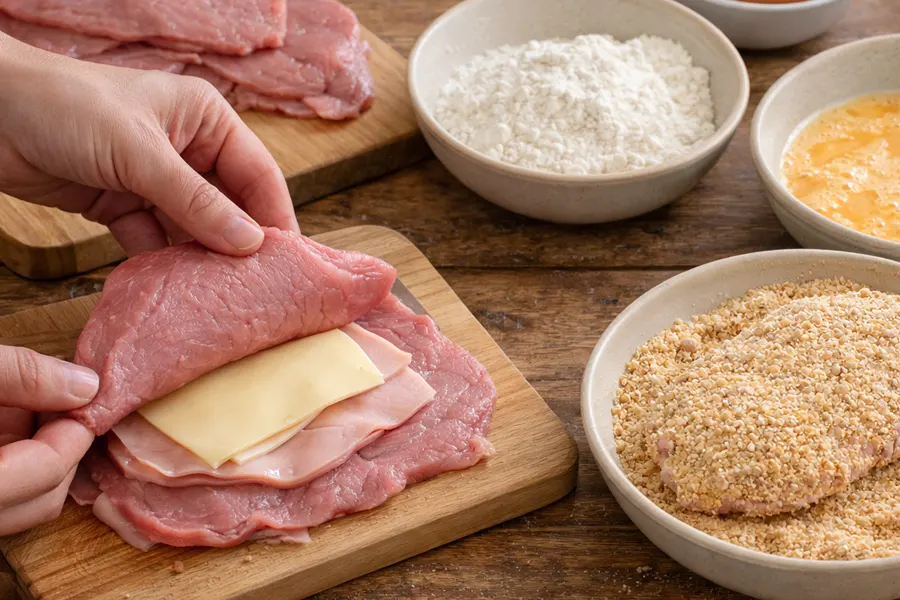 Foto 3 Mini cachopos individuales