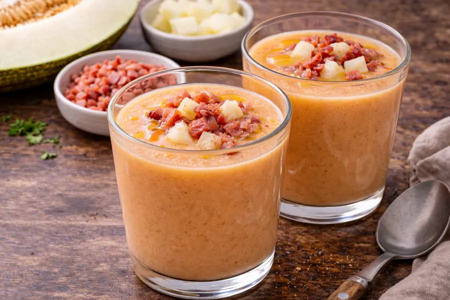 Receta Gazpacho de melón