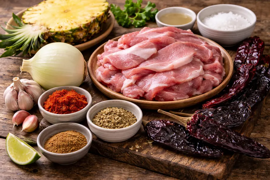 Foto 2 Taco al pastor