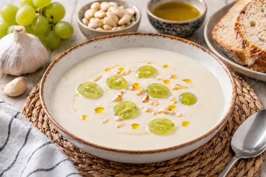 Receta Ajo blanco
