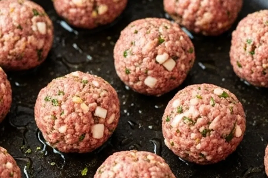 Foto 2  Albóndigas en salsa española