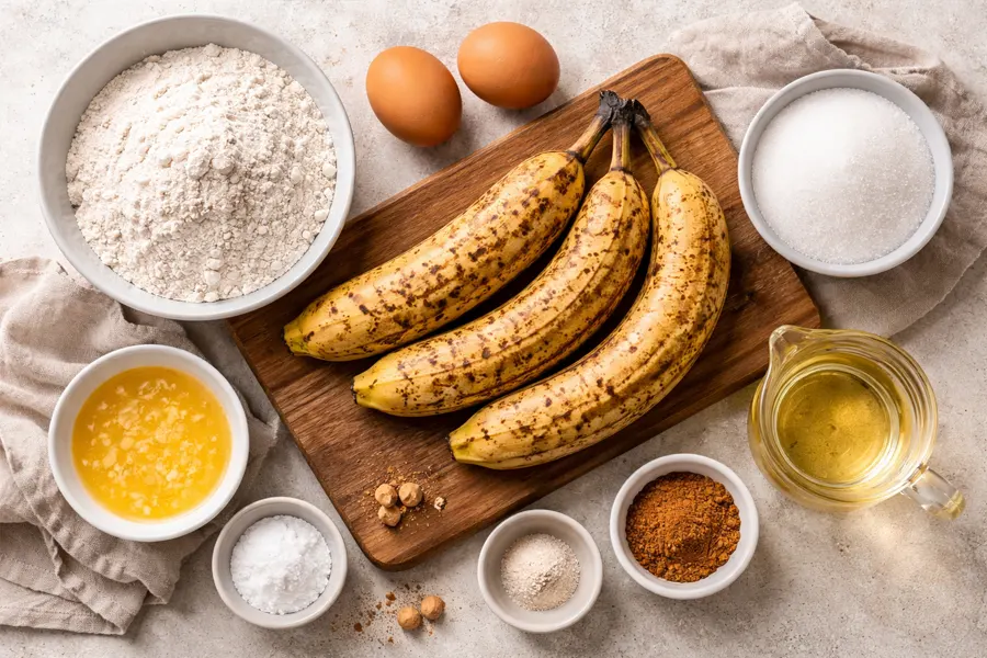 Foto 2 Banana bread (pan de plátano)