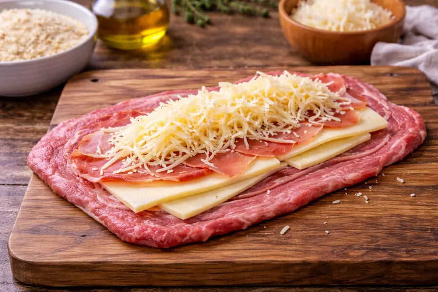 Foto 3 Cachopo tradicional