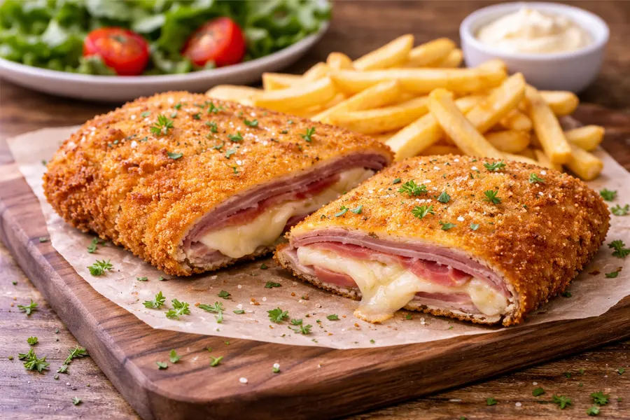 Receta Cachopo tradicional