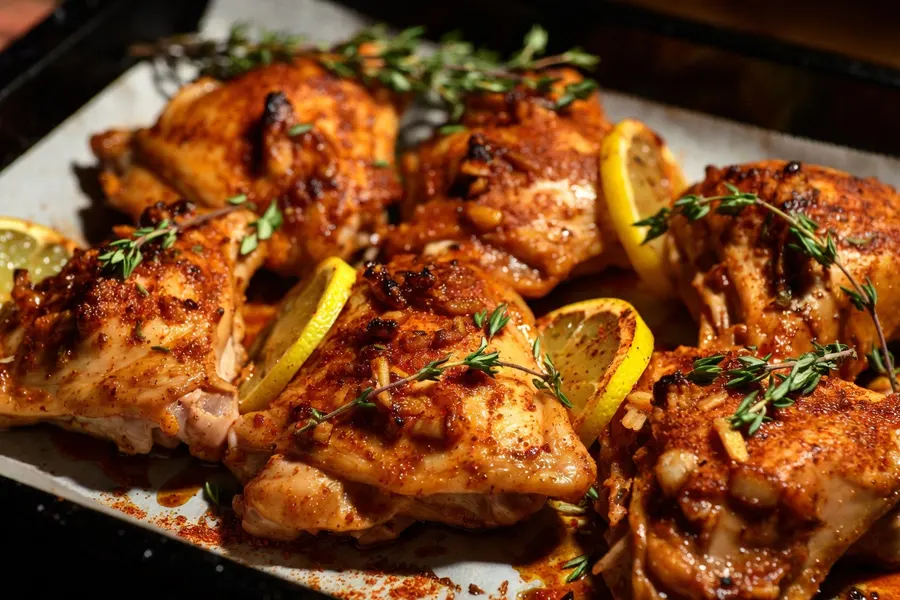 Receta Pollo al estilo cajún