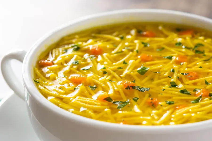 Receta Caldo casero para sopas