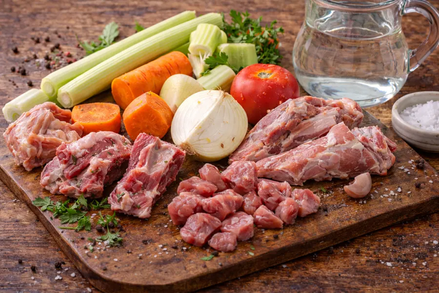 Foto 2 Caldo casero para sopas