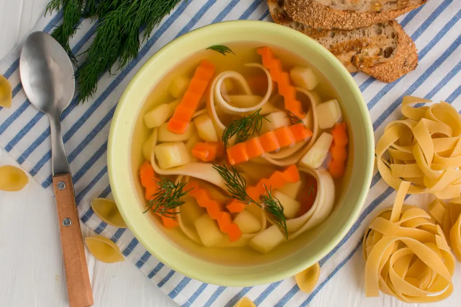 Foto 3 Caldo casero para sopas