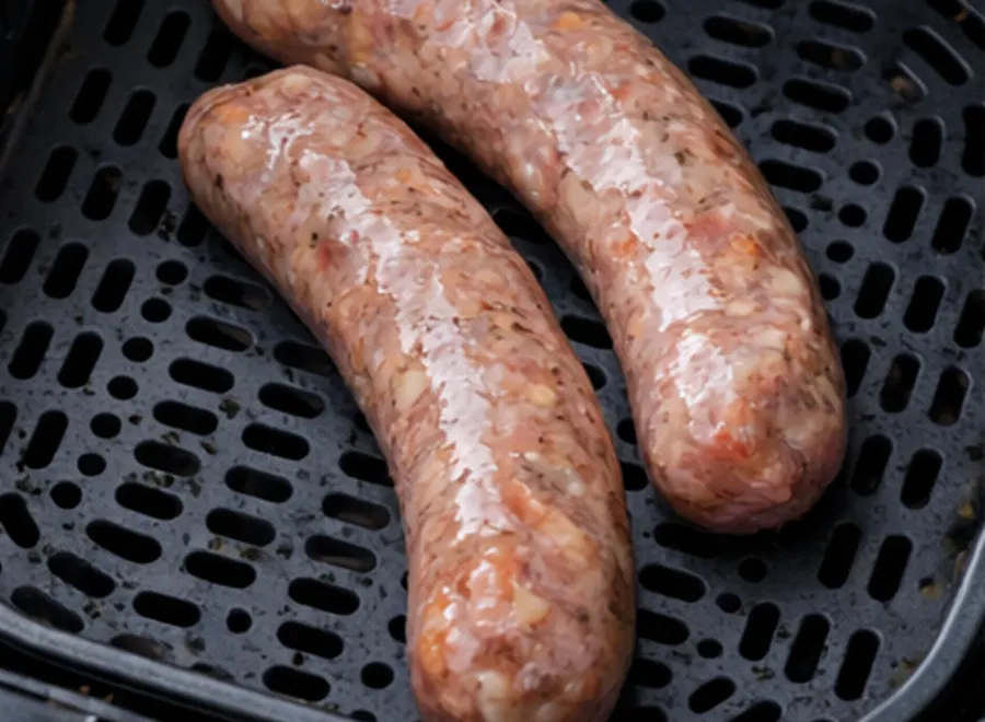 Foto 2 Butifarra cocinada en la airfryer 