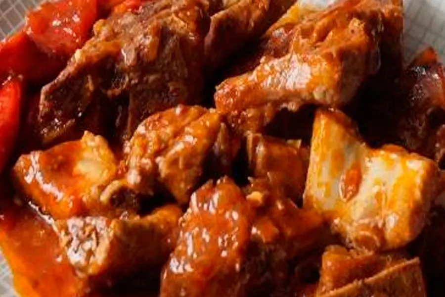 Foto 2 Costillas de cerdo a la riojana