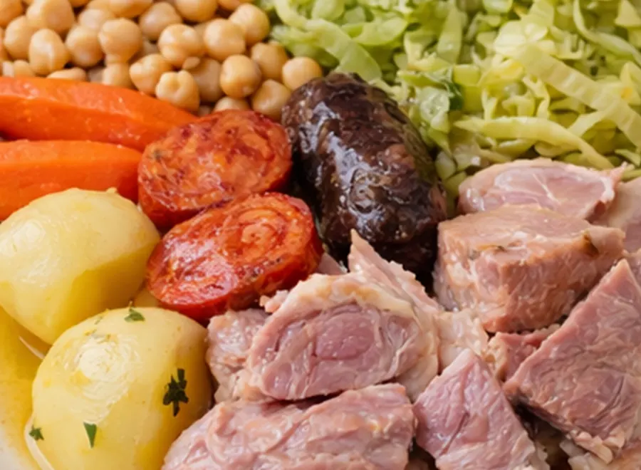 Cocido madrileño tradicional- Receta 163