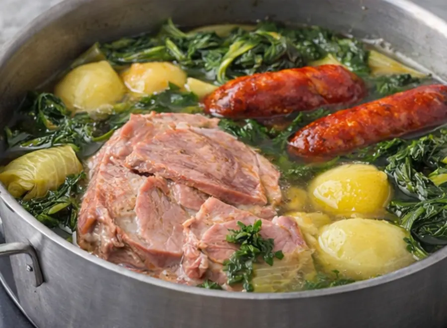 Foto 3 Lacón con grelos