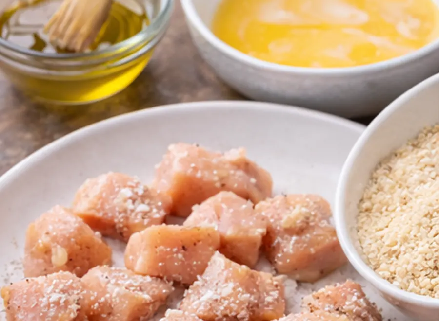 Receta Nuggets de pollo caseros (en airflyer)