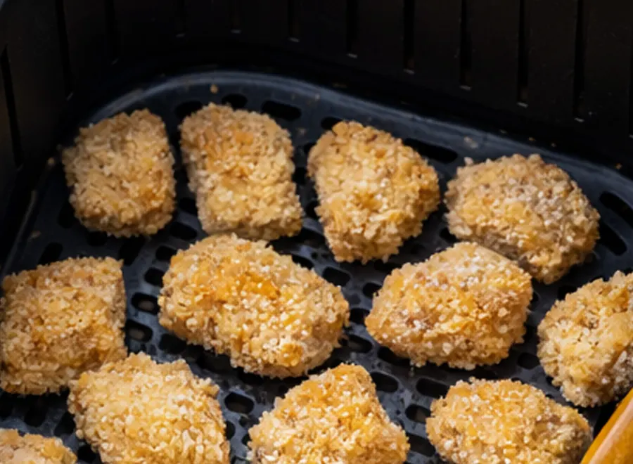 Foto 2 Nuggets de pollo caseros (en airflyer)