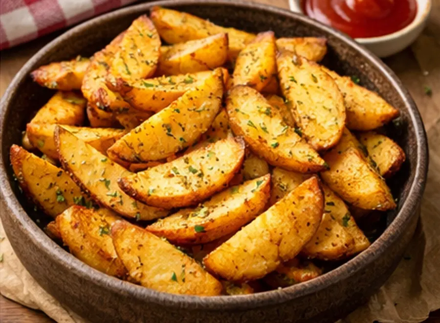 Foto 3 Patatas gajo crujientes en la airflyer