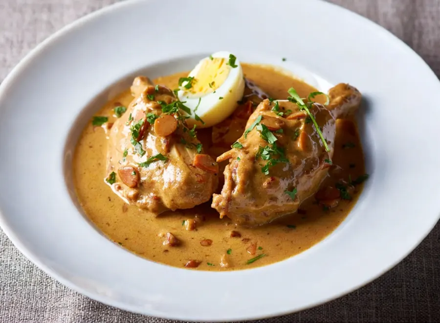 Receta Pollo en pepitoria 