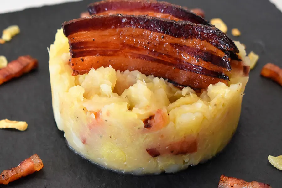 Trinxat de la Cerdanya (versión sencilla)- Receta 151