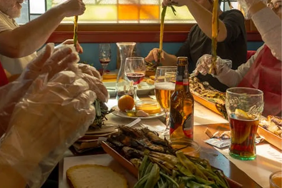 Foto 3 Calçots fácil en casa (al horno o en cocina de gas )