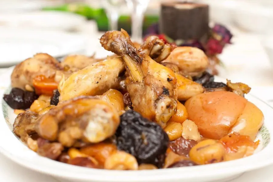 Foto 3 Pollo a la catalana (receta tradicional con picada)