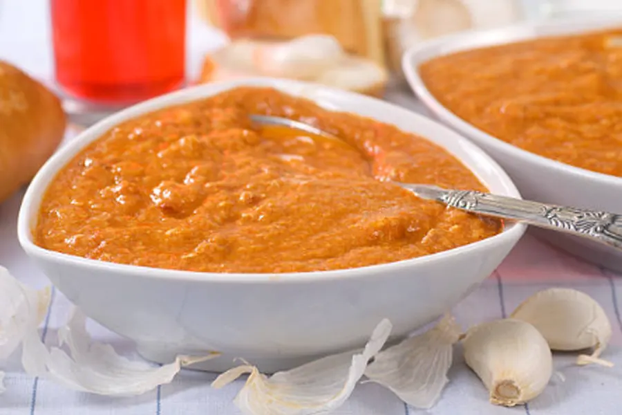 Salsa romesco tradicional para calçots- Receta 150