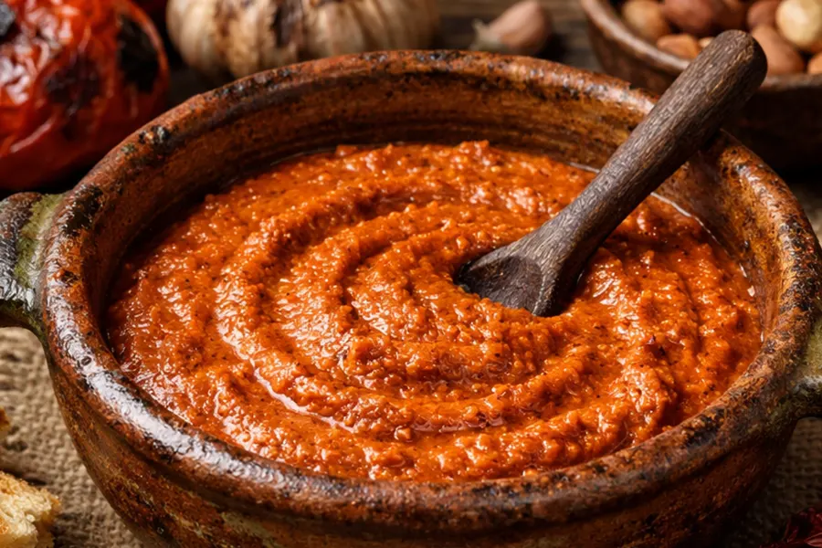 Foto 2 Salsa romesco tradicional para calçots