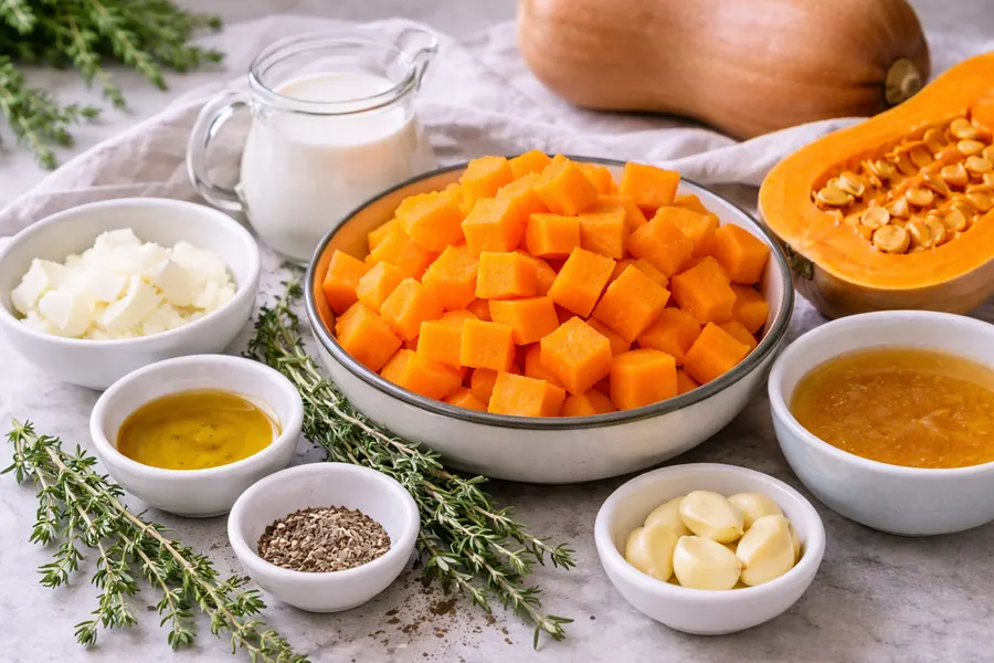 Foto 2 Crema de calabaza