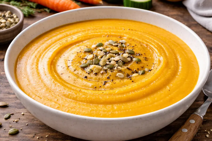 Foto 2 Crema de verduras casera