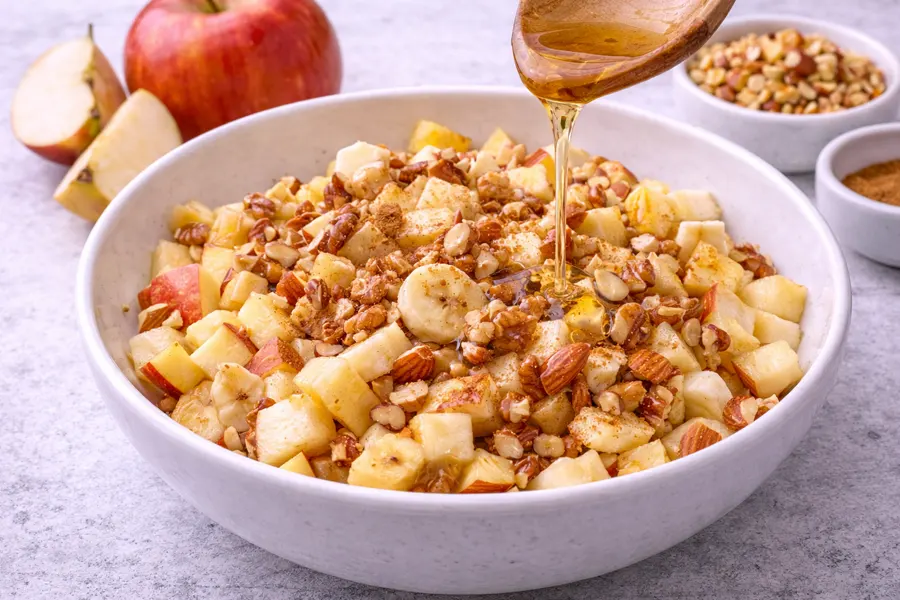 Foto 3 Dátiles rellenos con frutas y frutos secos (estilo Oriente Medio)