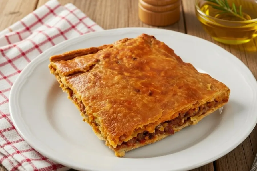 Empanada de carne- Receta 211