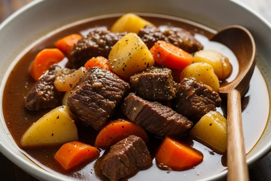 Estofado de ternera tradicional- Receta 135