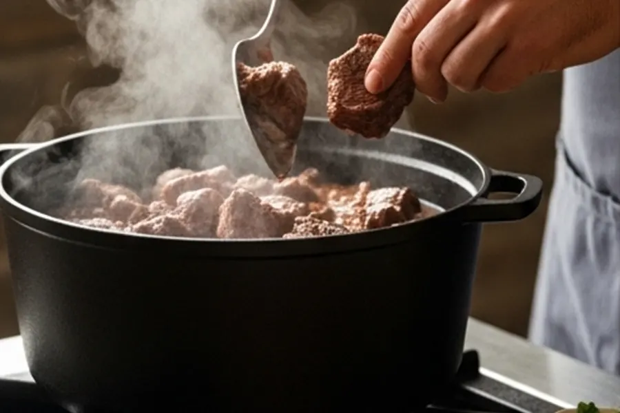 Foto 3 Estofado de ternera tradicional