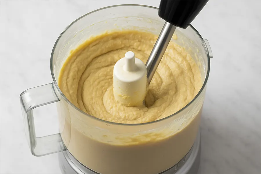 Foto 2 Hummus casero