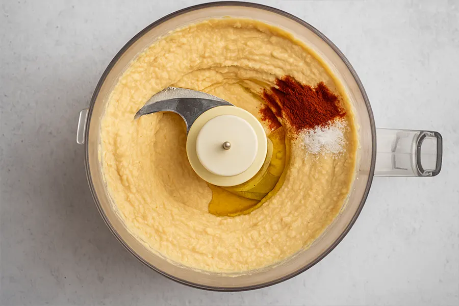 Foto 3 Hummus casero