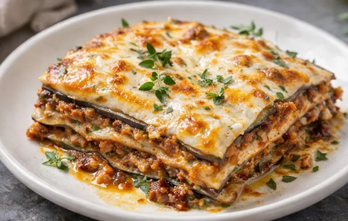 Foto 3 Lasaña de Berenjenas