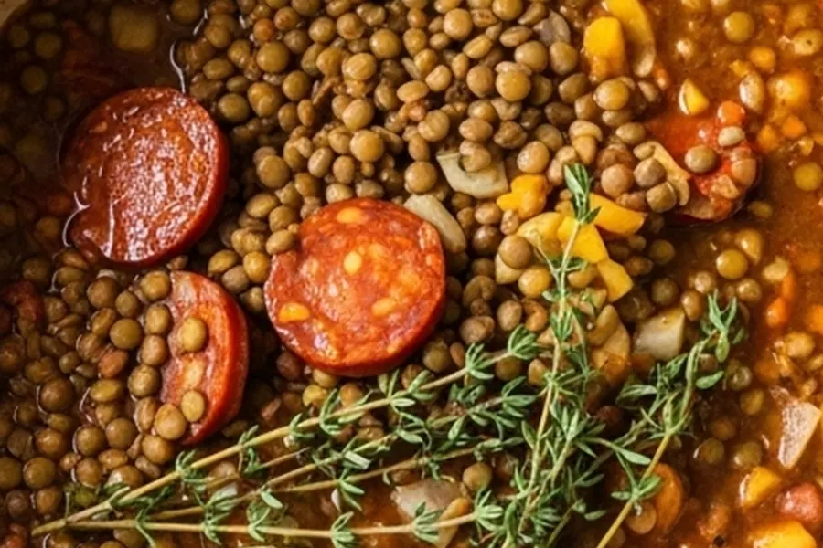 Foto 3 Lentejas con chorizo