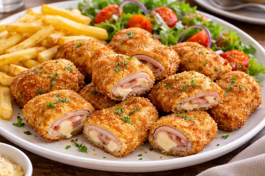 Receta Mini cachopos individuales