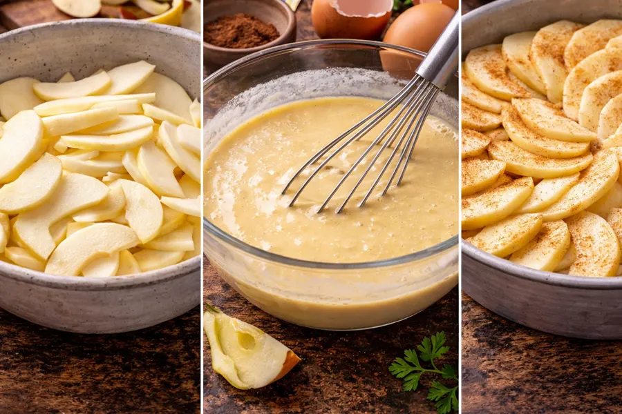 Foto 3 Tarta de manzana (estilo casero)