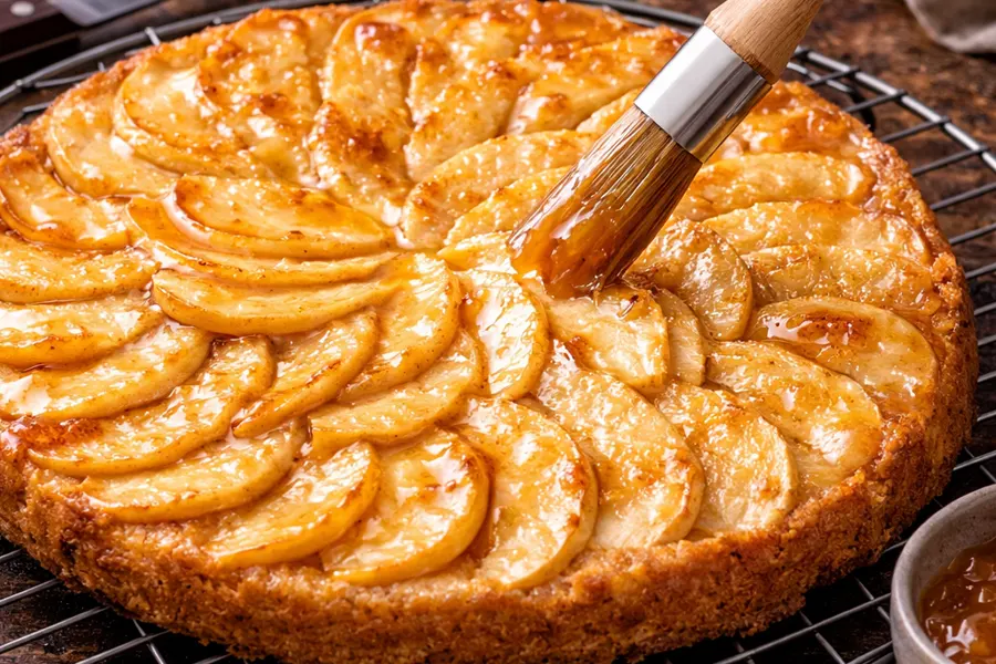 Receta Tarta de manzana (estilo casero)
