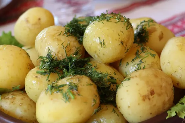 Foto 2 Patatas asadas con ajo